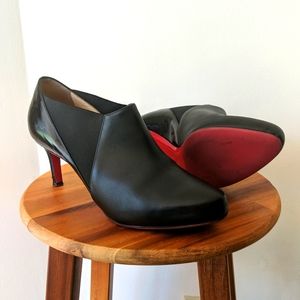 Christian Louboutin low ankle booties